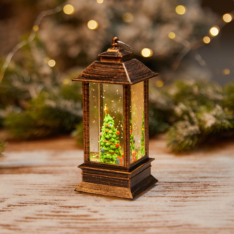 Dekorative LED Weihnachtslaterne Brehn