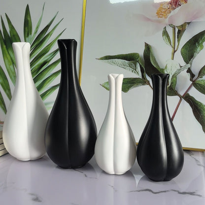 Moderne tulpenförmige dekorative Vase Brehn