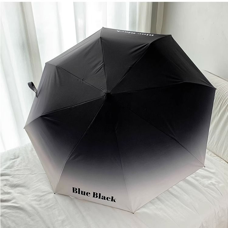 Damen Automatischer Regenschirm mit elegantem Farbverlauf Brehn