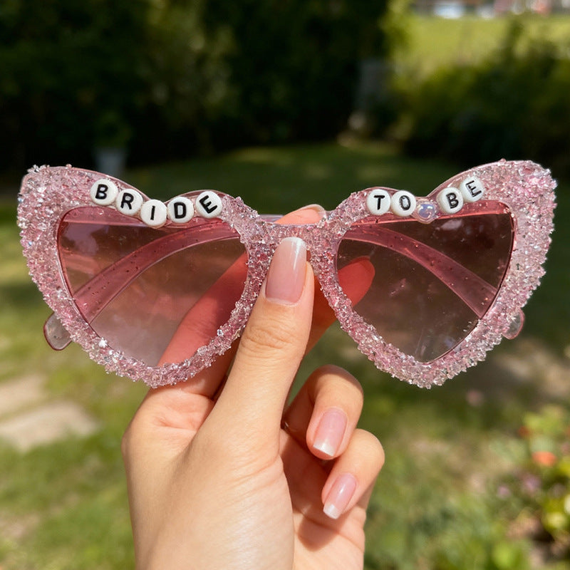 Herzförmige Feier-Sonnenbrille Brehn