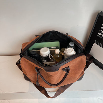 Premium Leder Reise Duffle