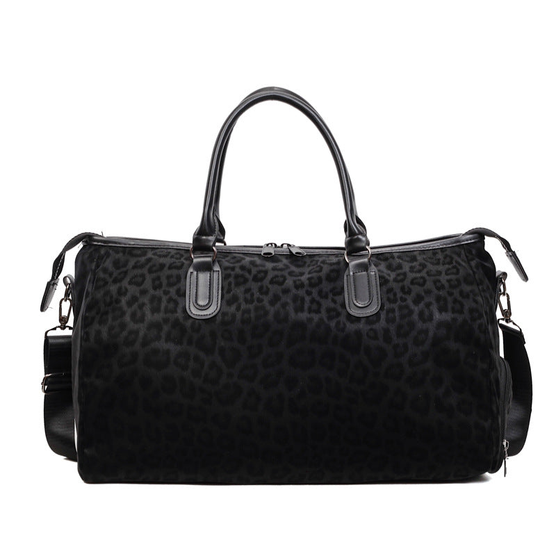 Elegante Reisetasche mit Innovativem Leopardenmuster Brehn