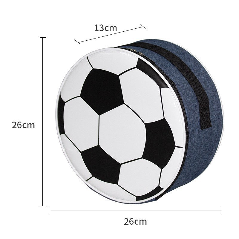 Damen Aufbewahrungstasche im Fußball-Design Brehn