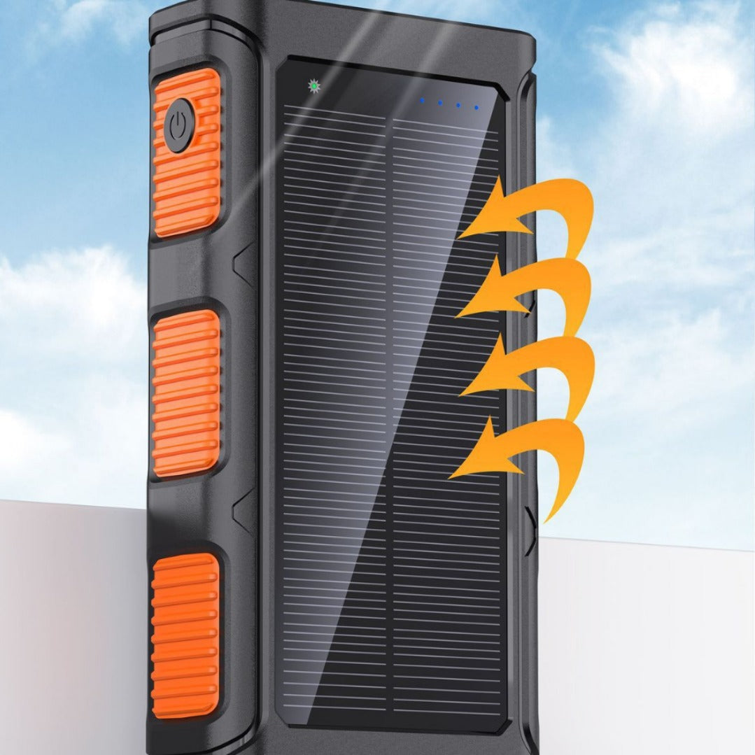 Powerbank mit Solaraufladung Brehn