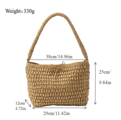 Designer Macramé Handtasche Brehn