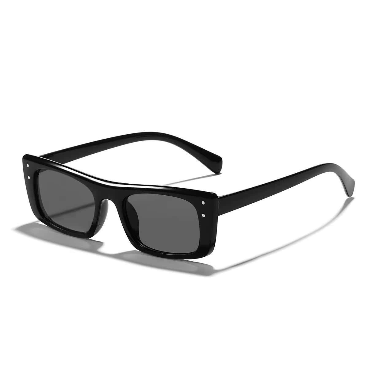 Damen modische Sonnenbrille mit auffälligem Tiermuster Brehn