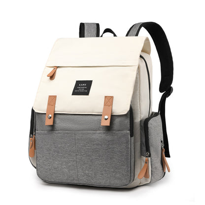 Multi-Taschen-Canvas-Rucksack Brehn