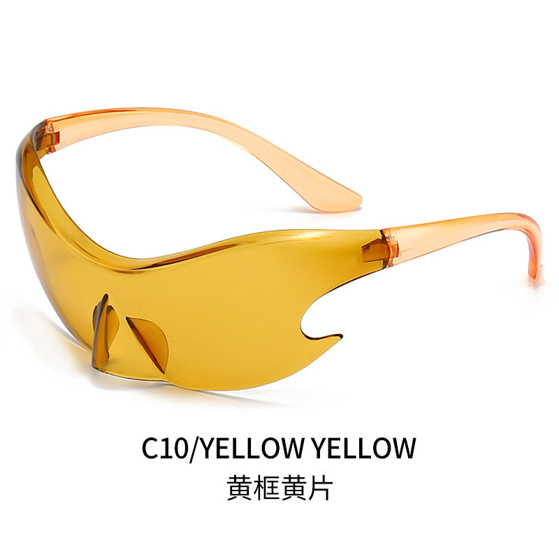 Damen Sportliche Performance-Sonnenbrille Brehn