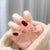 Kunstnagelset mit glamourösen Glitzer- und Texturalen Akzenten Brehn