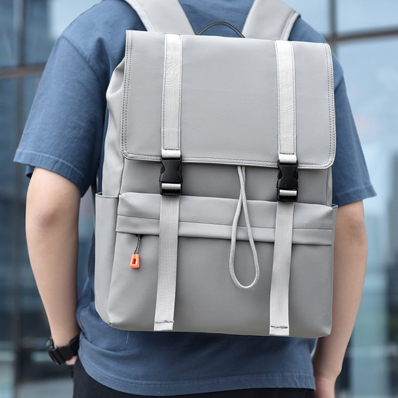Moderner Strukturierter Reiserrucksack Brehn