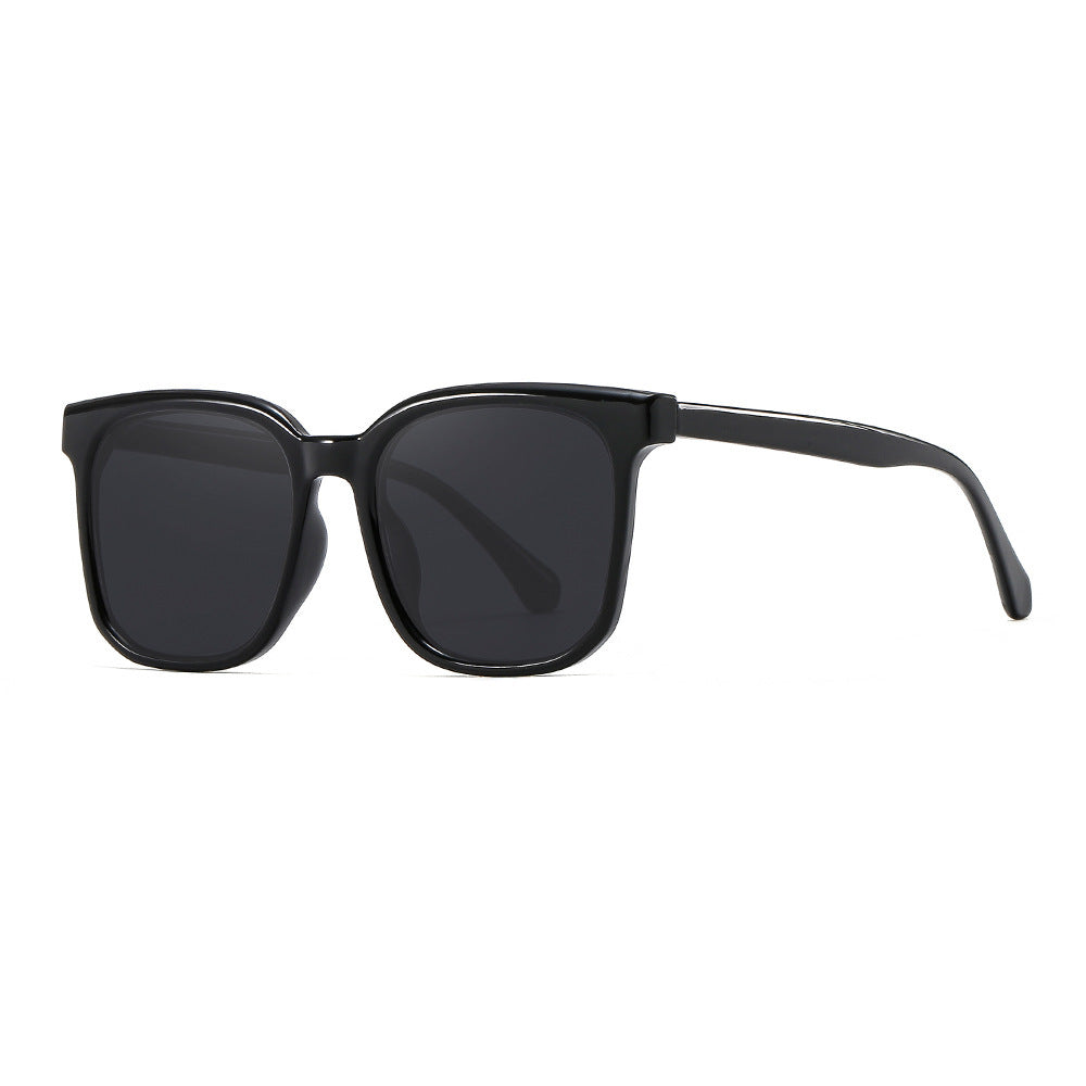 Damen Sonnenbrille mit modernem, quadratischem Rahmen und UV-Schutz Brehn