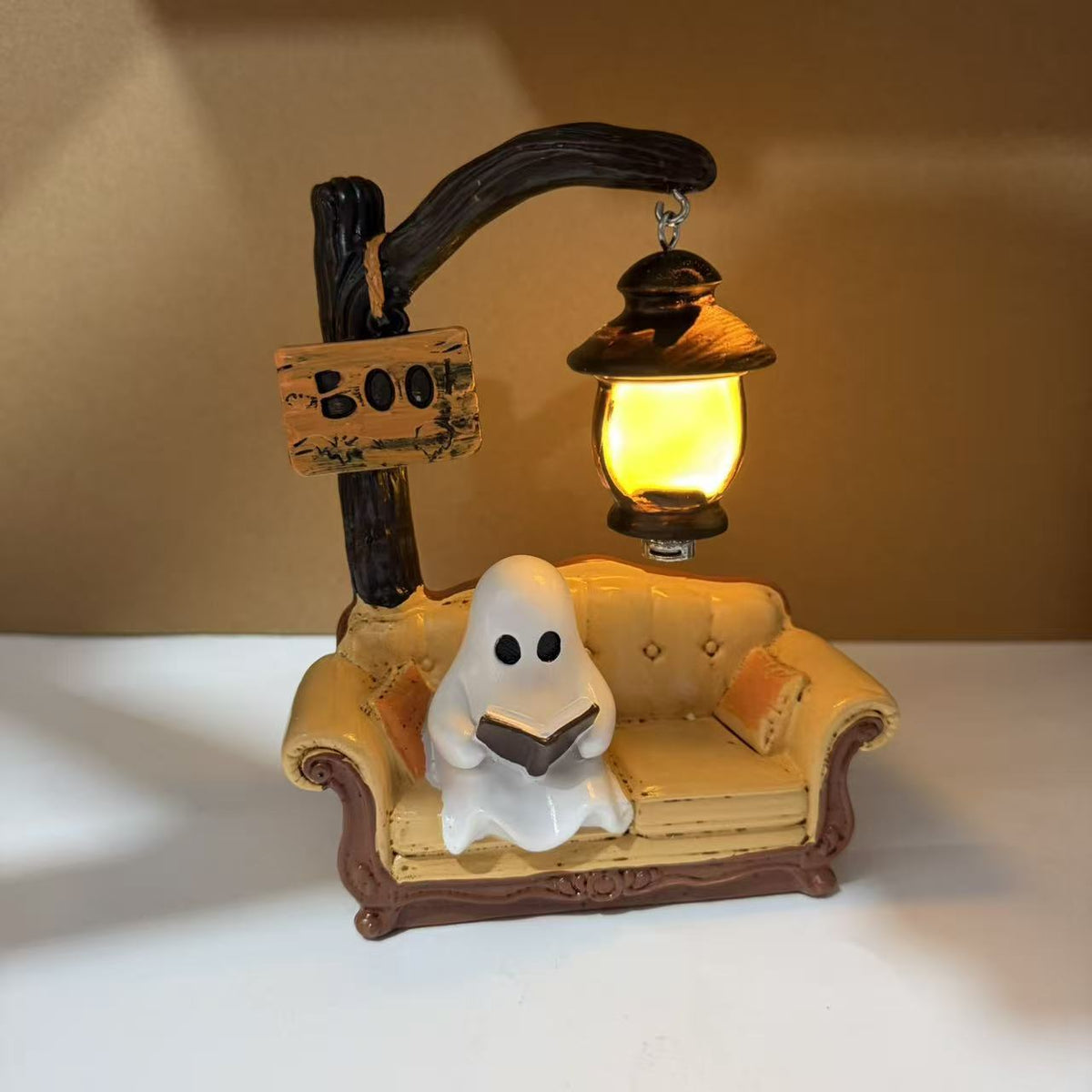Halloween-Themen Geist Leselampe Brehn