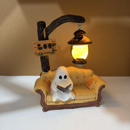Halloween-Themen Geist Leselampe Brehn