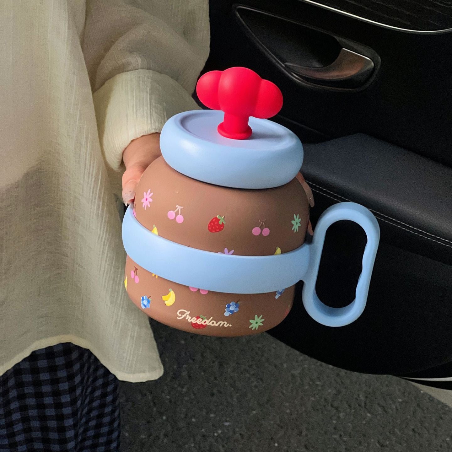 Unisex Charmante und verspielte Kaffeekanne Brehn