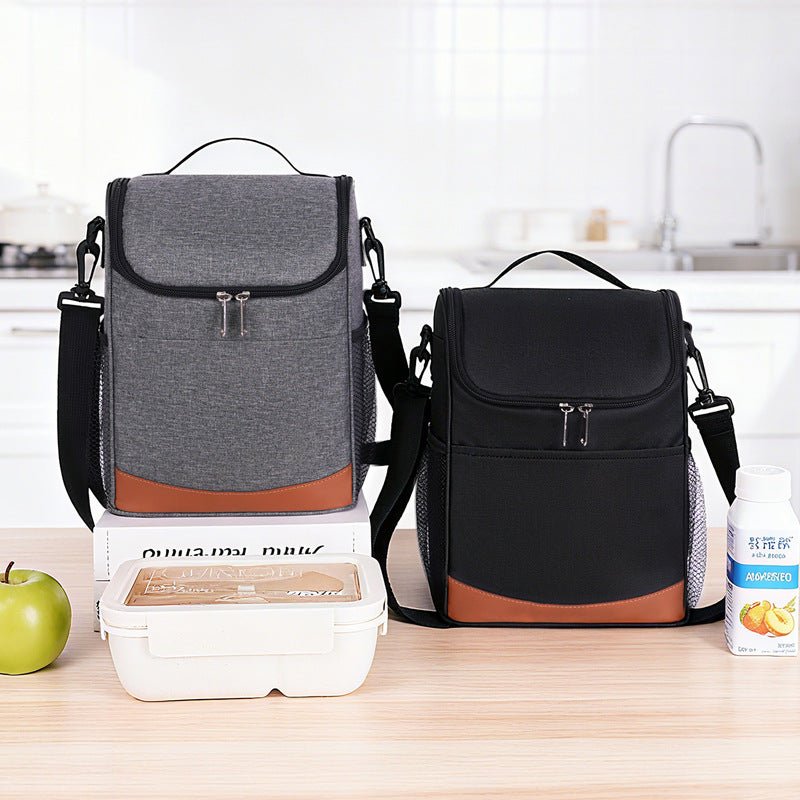 Isolierte Lebensmittel-Liefer-Rucksack Brehn