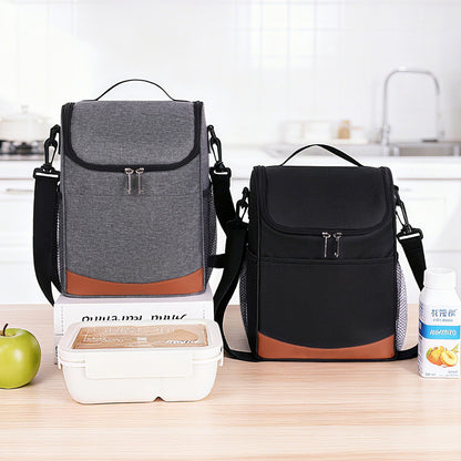 Isolierte Lebensmittel-Liefer-Rucksack Brehn