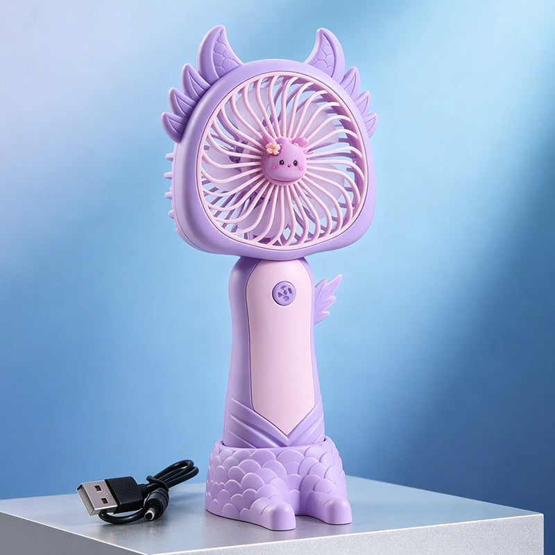 Damen Tragbarer Mini Handventilator mit Katzenohren Brehn