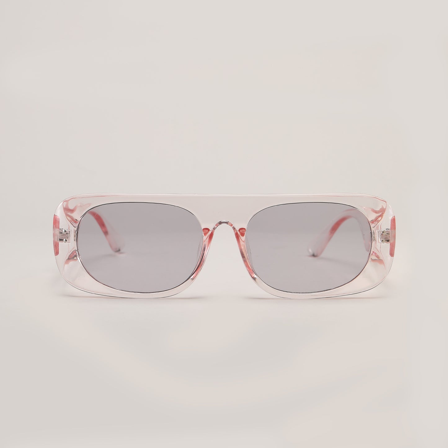 Damen trendige Sonnenbrille im modernen futuristischen Design Brehn