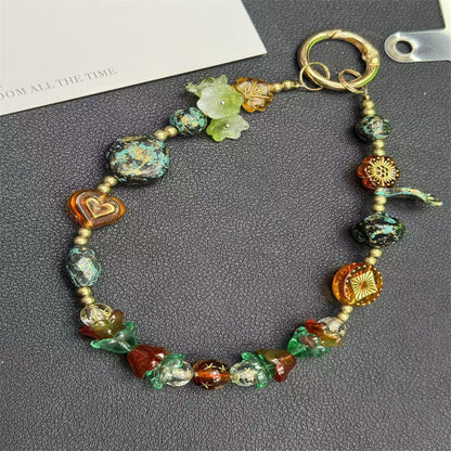 Dekorative Perlencharms Schlüsselanhänger Brehn 1790135326