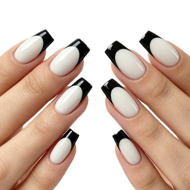 Glänzende Stiletto-Nagelkunst-Verstärkungen Brehn