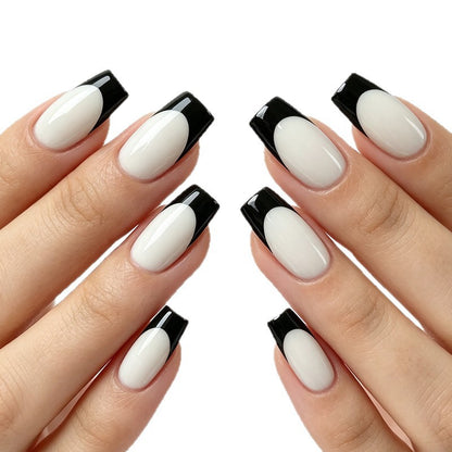 Glänzende Stiletto-Nagelkunst-Verstärkungen Brehn