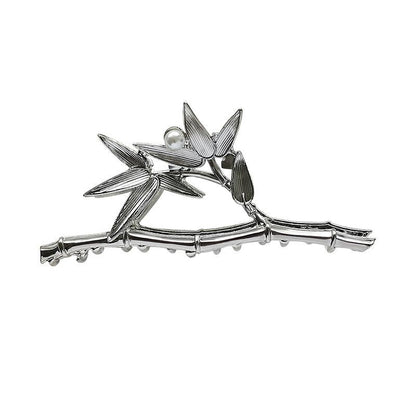 Elegante von Bambus inspirierte Haarnadel Brehn