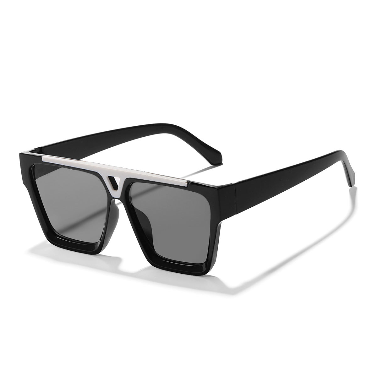 Damen trendige Sonnenbrille mit minimalistischem Rahmen Brehn