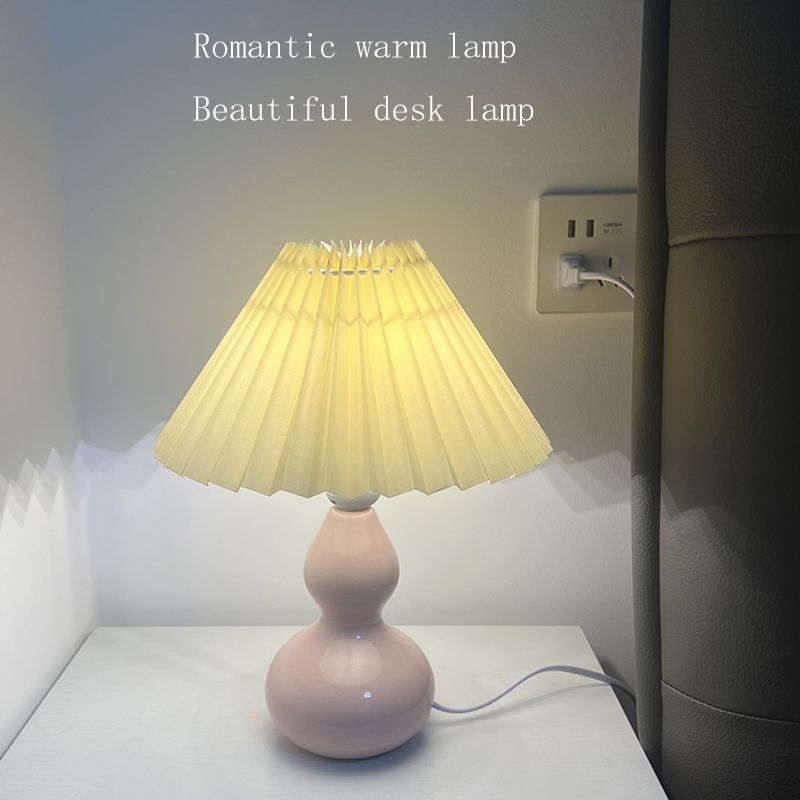 Dekorative Tischlampe