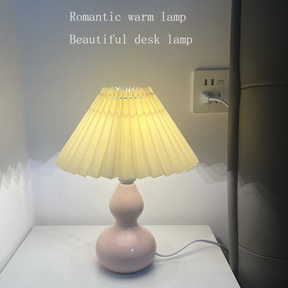Dekorative Tischlampe