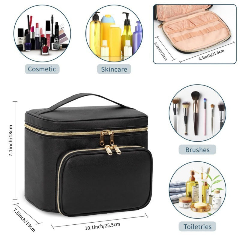 Elegante Kosmetik-Organizer Tasche Brehn