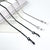 Metallic Brillen Kette Brehn