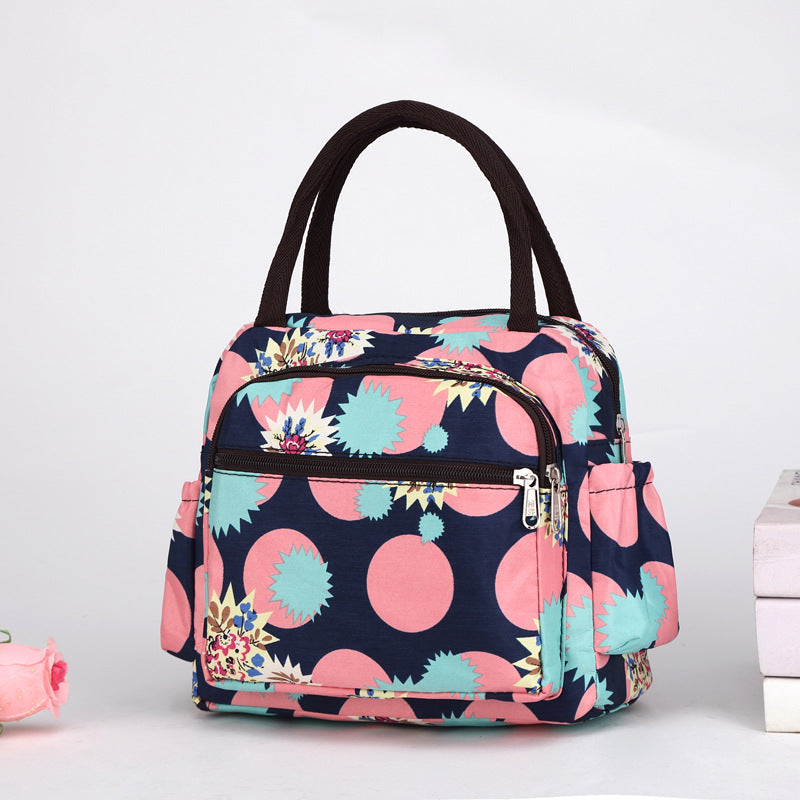 Katmuster isolierte Lunch-Tasche Brehn