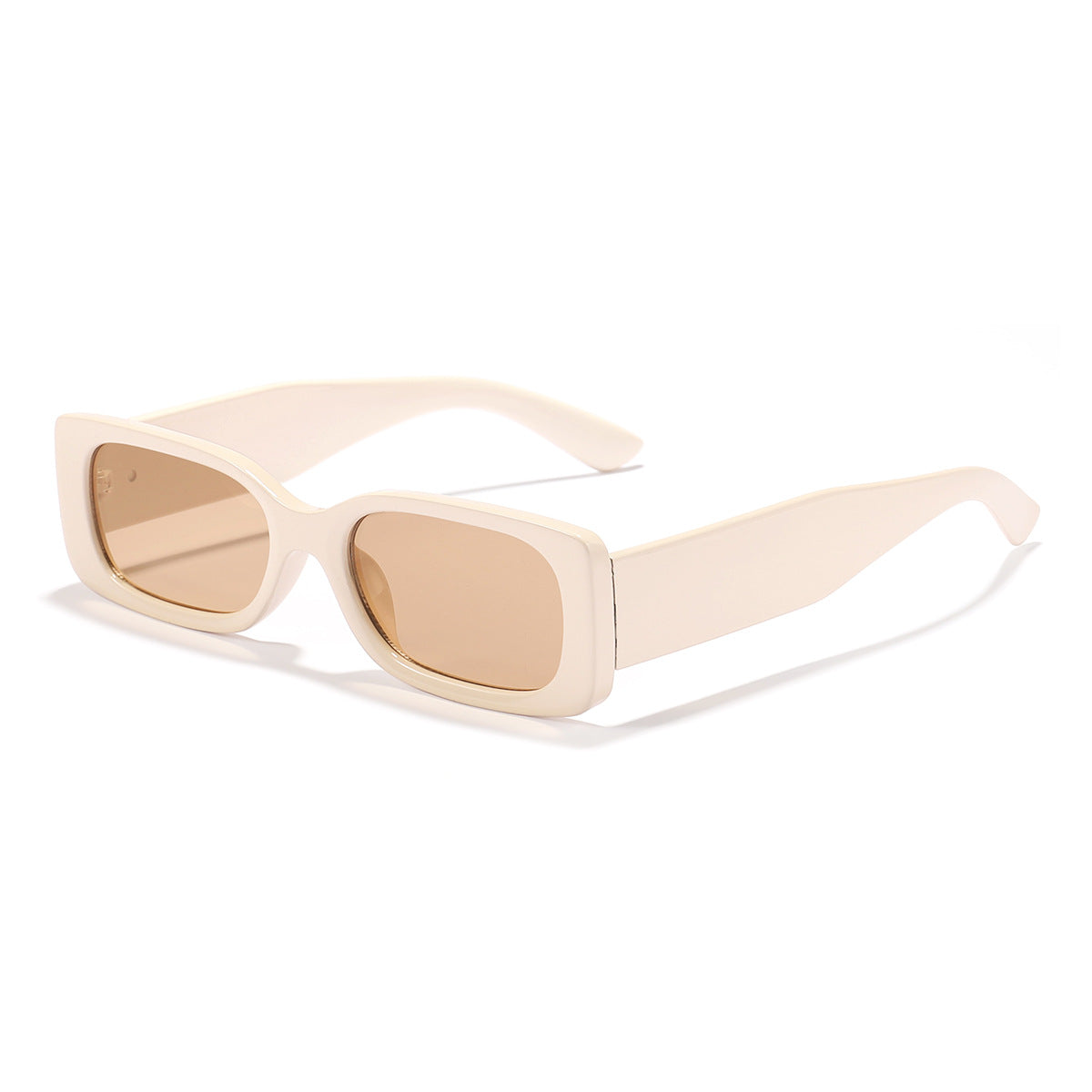 Damen modische Sonnenbrille mit extravagantem quadratischen Rahmen Brehn