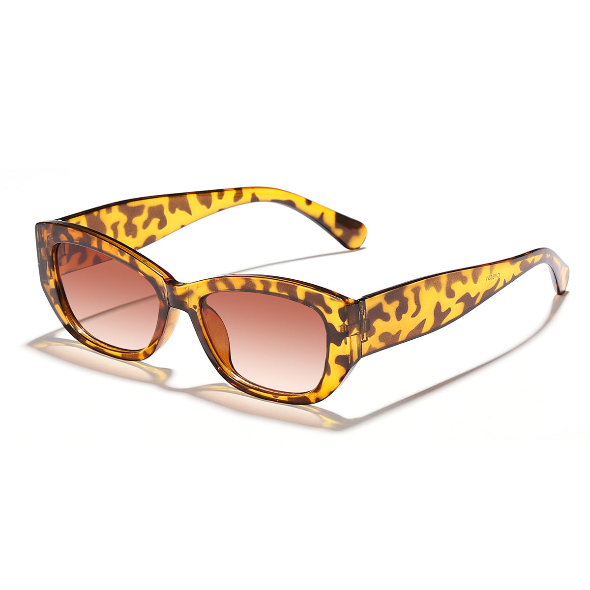Damen Cat-Eye Sonnenbrille mit robustem Rahmen und UV-Schutz Brehn