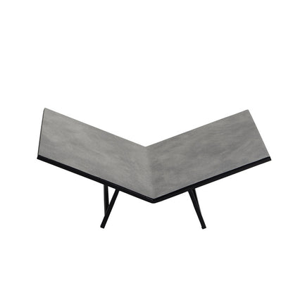 Geometrischer Betondekorativer Couchtisch