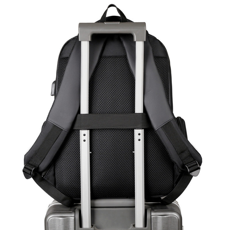 Vielseitiger Laptop- und Tech-Organizer-Rucksack Brehn