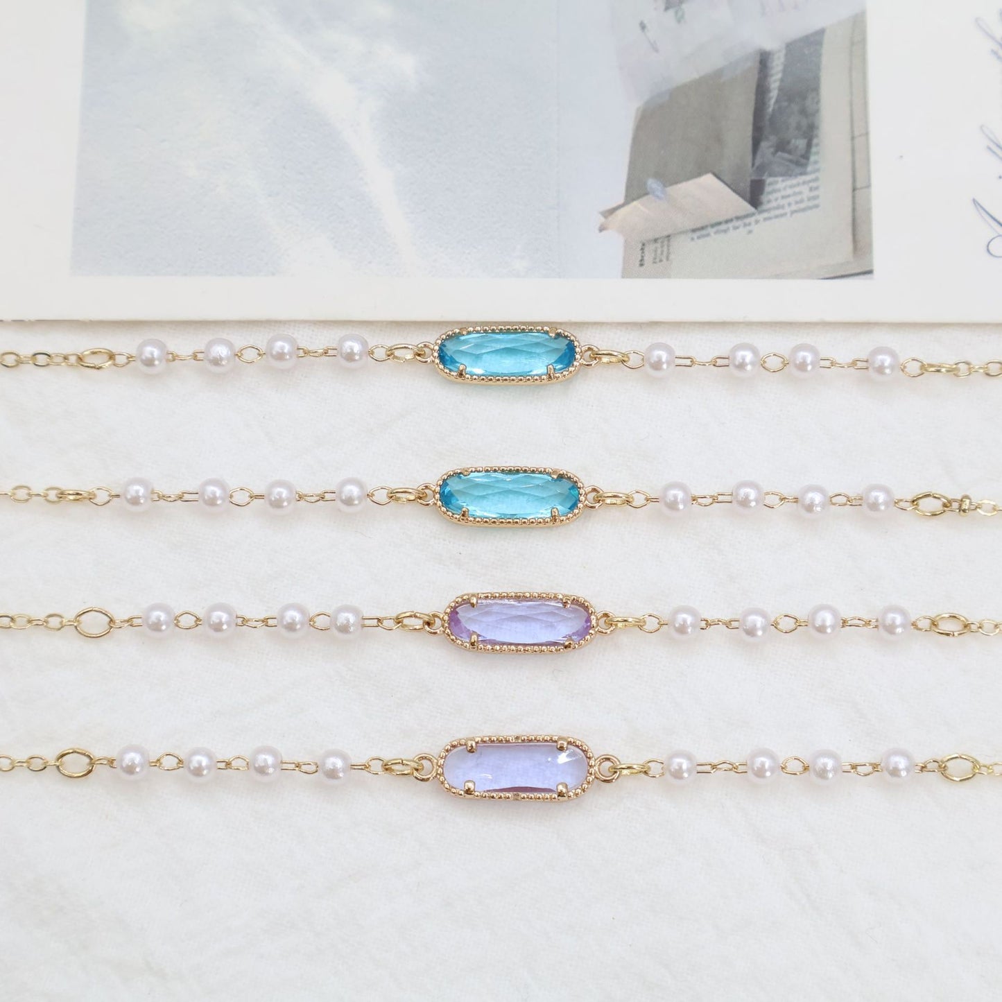 Elegante Brillenkettenhalter Brehn