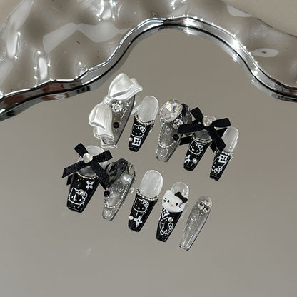 Verspielt Cartoon-Themen Nagelkunst Set