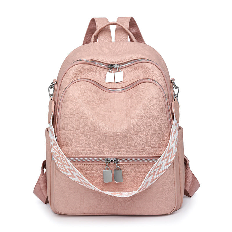 Stylischer Multi-Compartt Rucksack Brehn