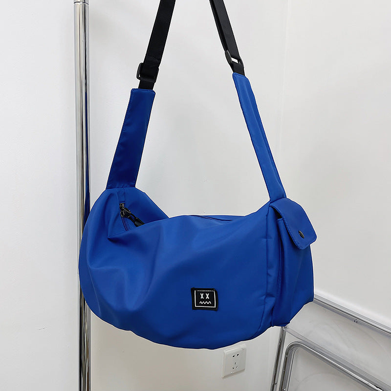 Sportliche Schultertasche Mit Verstellbarem Tragegurt Brehn