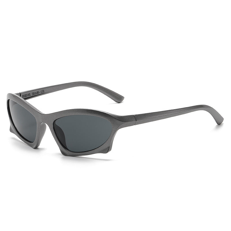 Damen modische Sonnenbrille mit innovativem, ergonomischem Rahmen Brehn