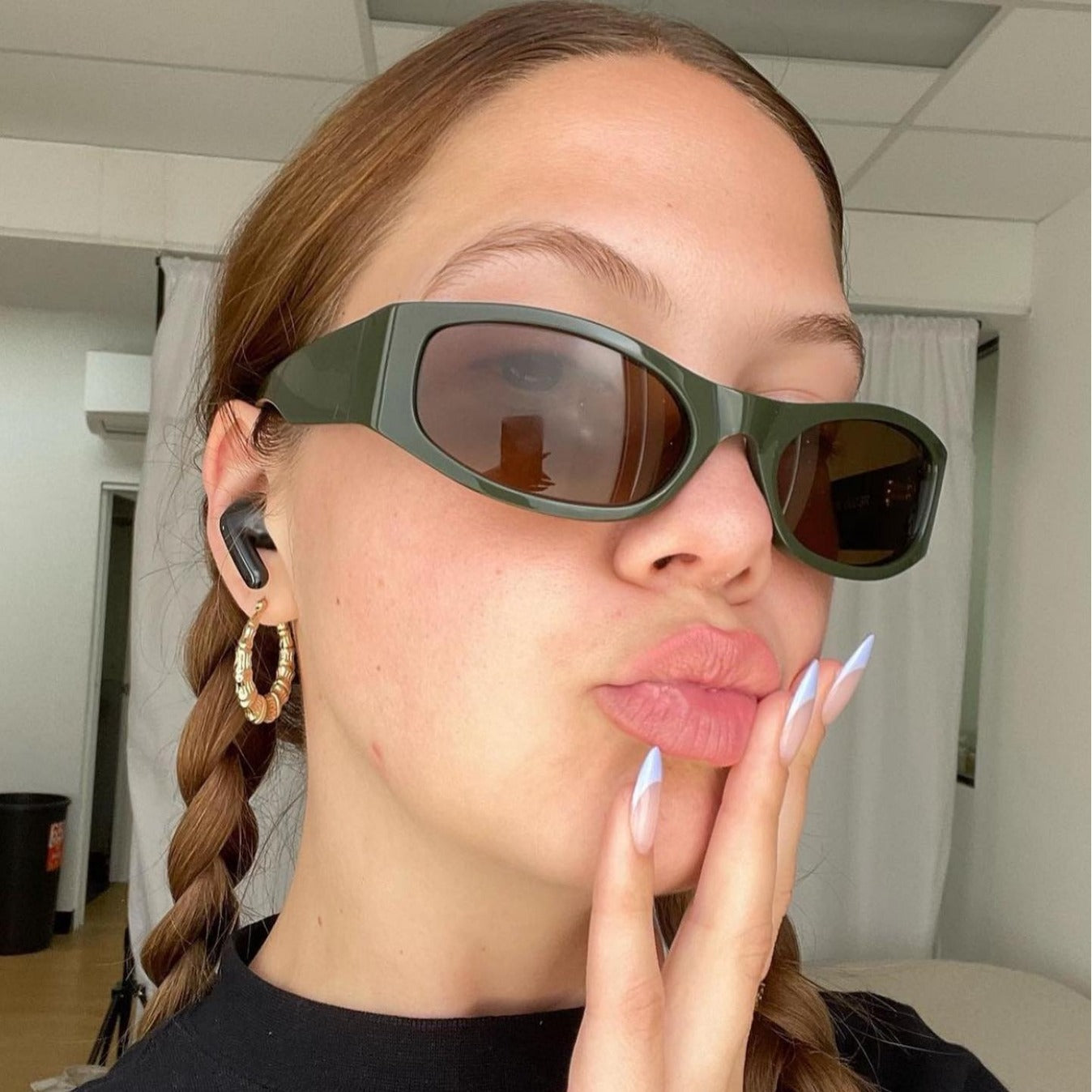 Damen modische Sonnenbrille im eleganten Design Brehn