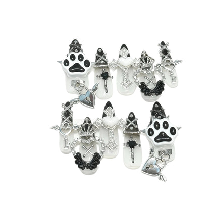 Gothic Charm Nagelkunst Set