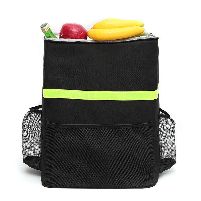 Damen Isolierte Kühltasche mit Ergonomischen Riemen und Praktischem Stauraum Brehn