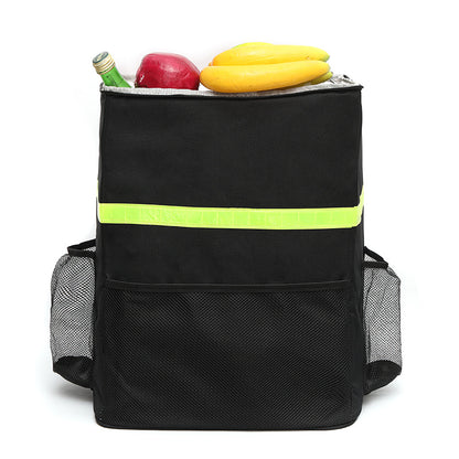 Damen Isolierte Kühltasche mit Ergonomischen Riemen und Praktischem Stauraum Brehn