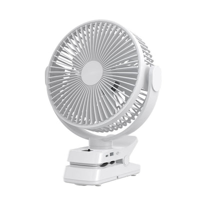 Portable Rechargeable Table Fan Brehn