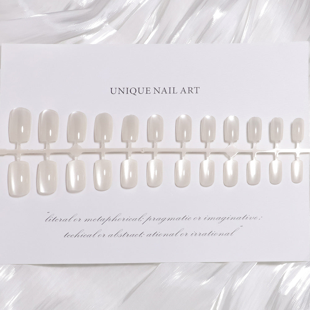 Einzigartiges Press-On Nageldesign Set Brehn
