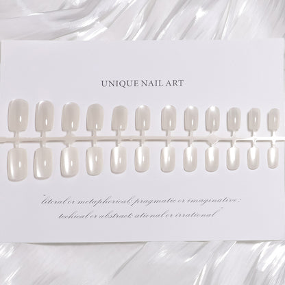 Einzigartiges Press-On Nageldesign Set Brehn