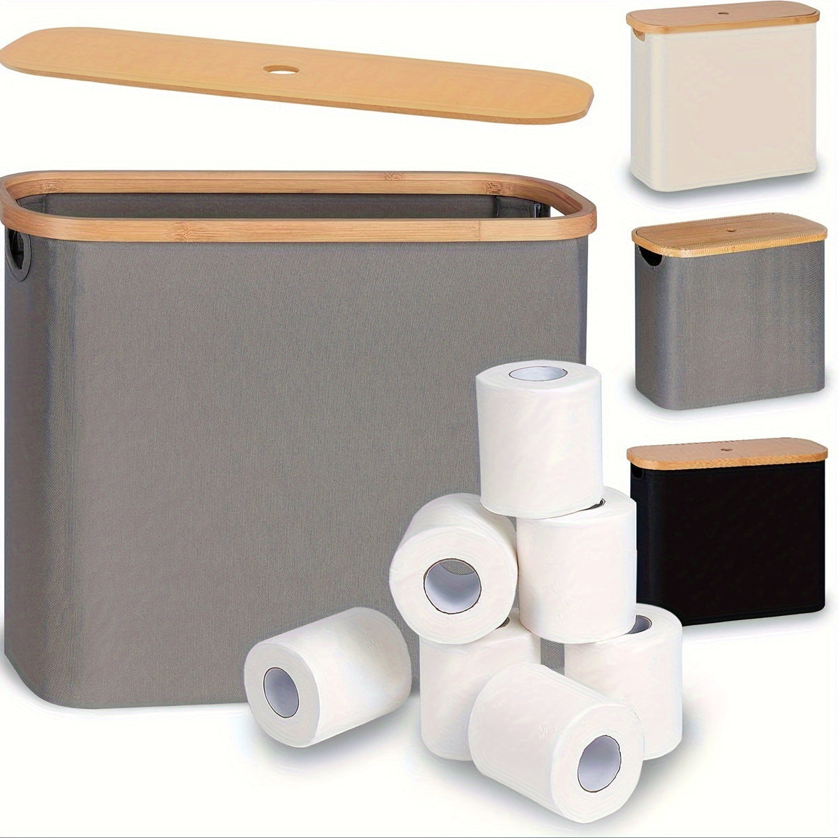 Hochwertiger Toilettenpapier-Organizer Brehn