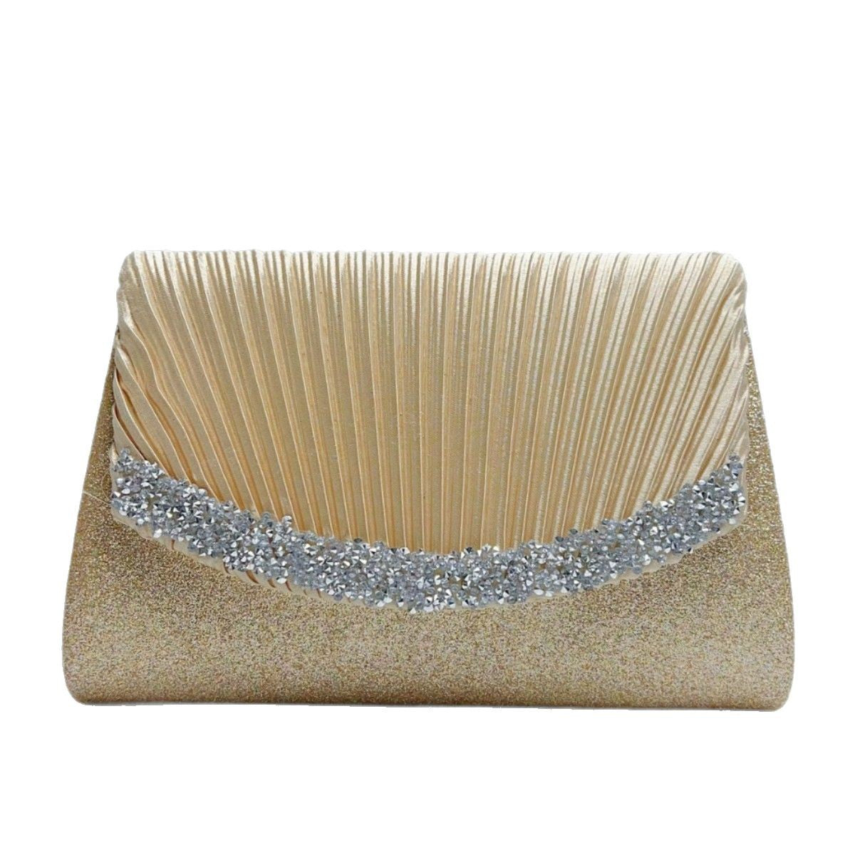Elegante Falten Abendausschank